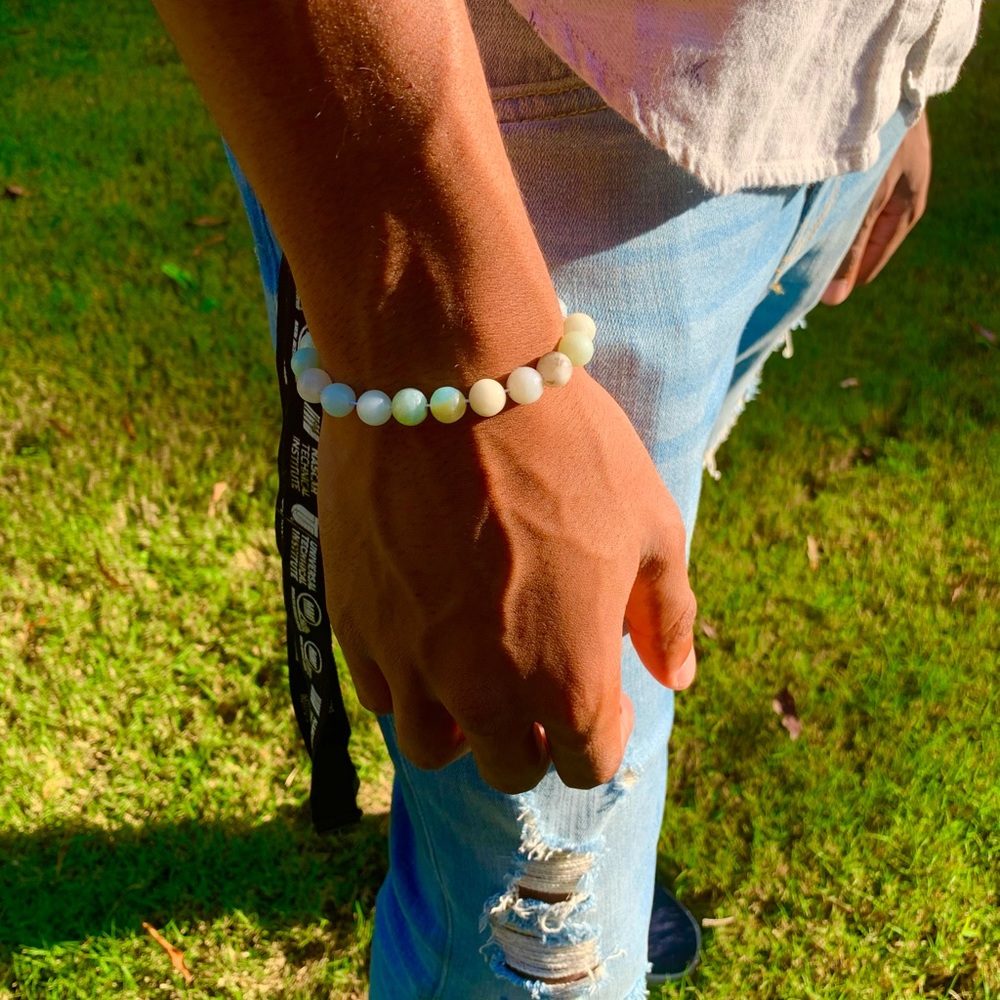 Amazonite Stone Bracelet